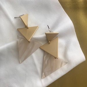 Triangle earrings
